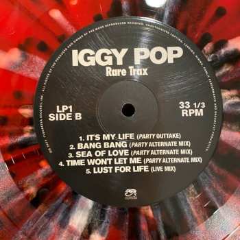 2LP Iggy Pop: Rare Trax CLR