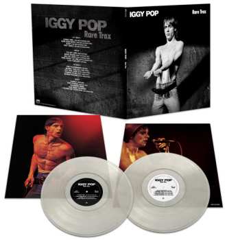 2LP Iggy Pop: Rare Trax LTD | CLR