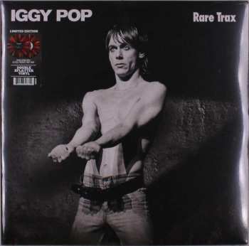2LP Iggy Pop: Rare Trax CLR