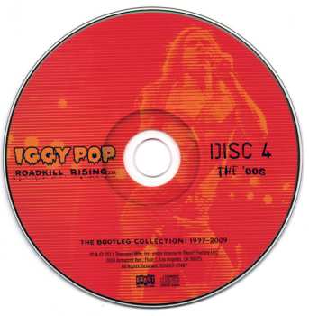 4CD Iggy Pop: Roadkill Rising… - The Bootleg Collection: 1977-2009