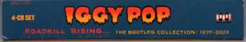 4CD Iggy Pop: Roadkill Rising… - The Bootleg Collection: 1977-2009
