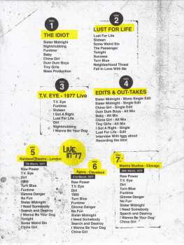 7CD/Dobozkészlet Iggy Pop: The Bowie Years DLX | LTD