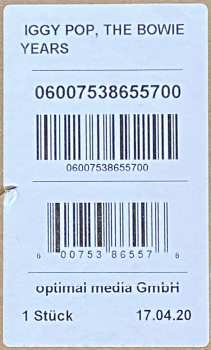 7CD/Dobozkészlet Iggy Pop: The Bowie Years DLX | LTD