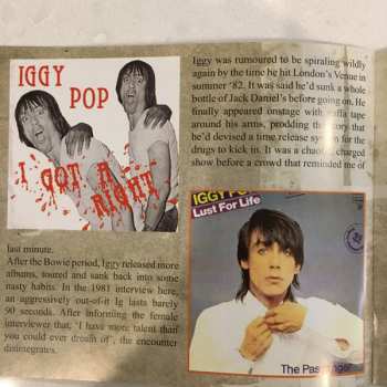 CD Iggy Pop: The Classic Interviews