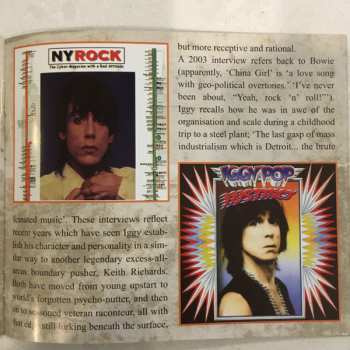 CD Iggy Pop: The Classic Interviews