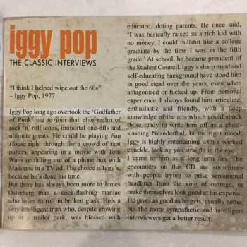 CD Iggy Pop: The Classic Interviews