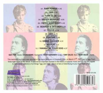 CD Iggy Pop: Sister Midnight - Live At The Agora