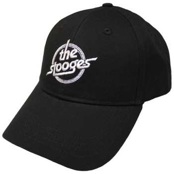 Merch Iggy & The Stooges: Baseball sapka Circle Logo Iggy & The Stooges