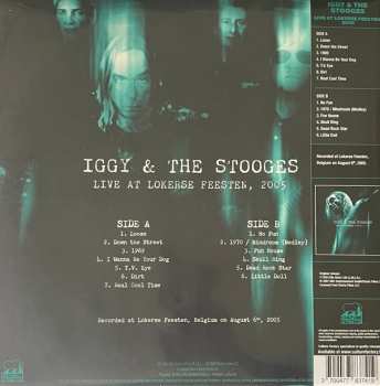 LP The Stooges: Live At Lokerse Feesten, 2005 CLR | LTD