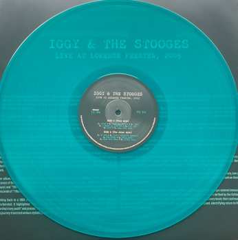 LP The Stooges: Live At Lokerse Feesten, 2005 CLR | LTD