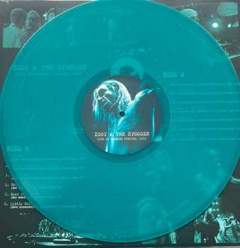 LP The Stooges: Live At Lokerse Feesten, 2005 CLR | LTD