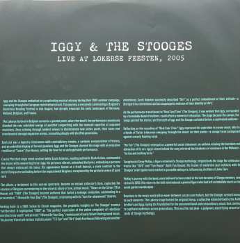 LP The Stooges: Live At Lokerse Feesten, 2005 CLR | LTD