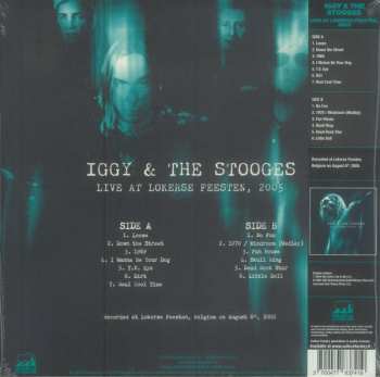 LP The Stooges: Live At Lokerse Feesten, 2005 CLR | LTD
