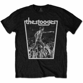 Merch Iggy & The Stooges: Póló Crowd Walk 