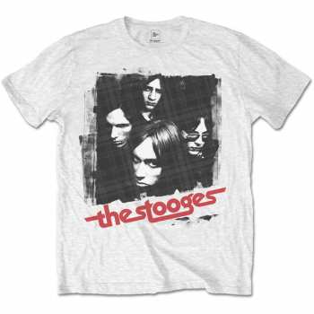 Merch Iggy & The Stooges: Póló Four Faces 
