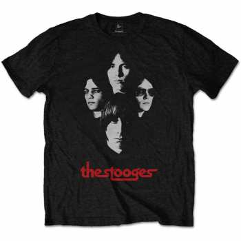 Merch Iggy & The Stooges: Póló Group Shot 