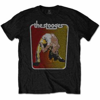 Merch Iggy & The Stooges: Póló Iggy Bent Double 