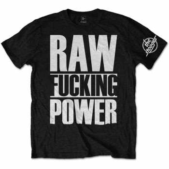 Merch Iggy & The Stooges: Póló Raw 