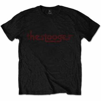 Merch Iggy & The Stooges: Póló Vintage Logo Iggy & The Stooges 