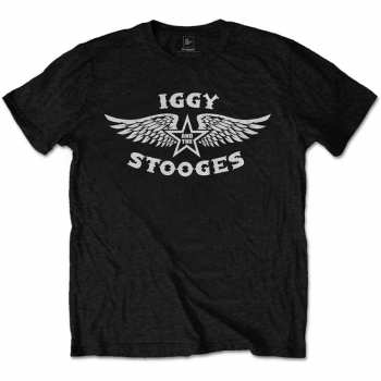 Merch Iggy & The Stooges: Póló Wings 