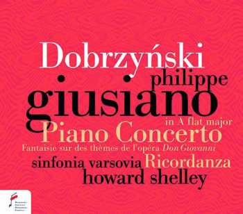 CD Ignacy Feliks Dobrzynski: Klavierkonzert As-dur Op.2