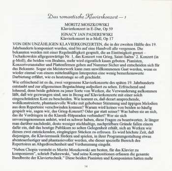CD Jerzy Maksymiuk: Piano Concerto In A Minor Op 17 / Piano Concerto In E Major Op 59