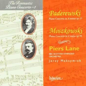 Album Jerzy Maksymiuk: Piano Concerto In A Minor Op 17 / Piano Concerto In E Major Op 59