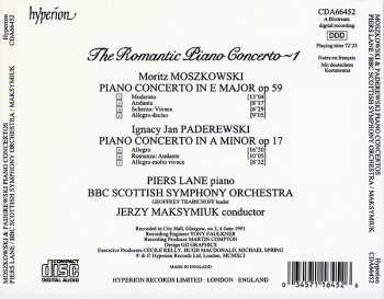 CD Jerzy Maksymiuk: Piano Concerto In A Minor Op 17 / Piano Concerto In E Major Op 59