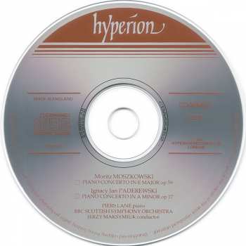 CD Jerzy Maksymiuk: Piano Concerto In A Minor Op 17 / Piano Concerto In E Major Op 59