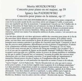 CD Jerzy Maksymiuk: Piano Concerto In A Minor Op 17 / Piano Concerto In E Major Op 59
