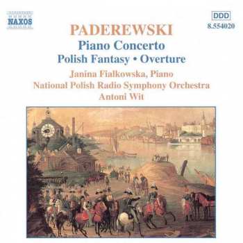 Album Antoni Wit: Piano Concerto / Polish Fantasy / Overture