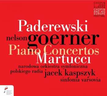 Album Jacek Kaspszyk: Piano Concertos