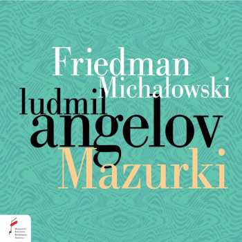 CD Ignaz Friedman: Mazurken