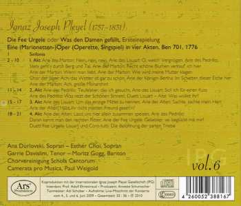 CD Ignaz Pleyel: Die Fee Urgele