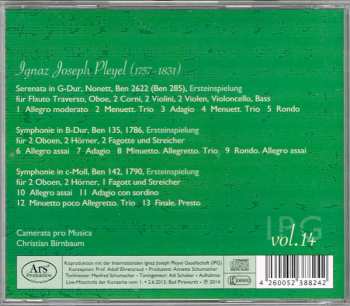 CD Ignaz Pleyel: Nonett & Symphonien
