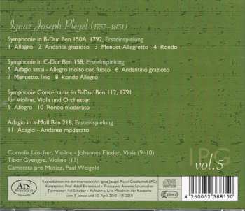 CD Ignaz Pleyel: Grand Concert