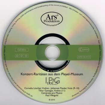 CD Ignaz Pleyel: Grand Concert
