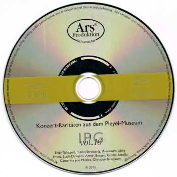 CD Ignaz Pleyel: Symphonie Concertante