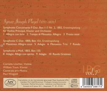 CD Ignaz Pleyel: Symphonie Concertante