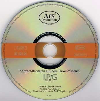 CD Ignaz Pleyel: Symphonie Concertante