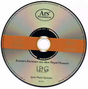 CD Ignaz Pleyel: Quintette Ben 271-273