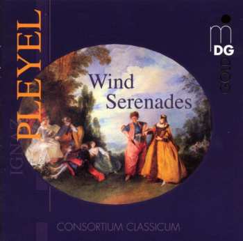 Album Ignaz Pleyel: Bläsersextette In Es & B