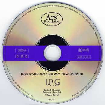 CD Ignaz Pleyel: Streicher-Raritäten