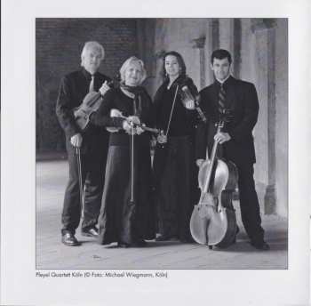 CD Ignaz Pleyel: Preußische Quartette 1–3