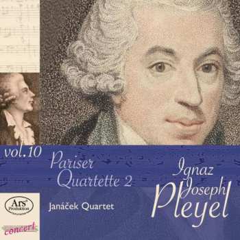 CD Ignaz Pleyel: Pariser Quartette 2