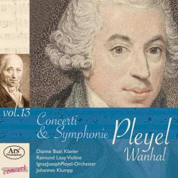 CD Ignaz Pleyel: Concerti & Symphonie