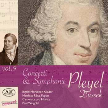 CD Ignaz Pleyel: Concerti & Symphonie