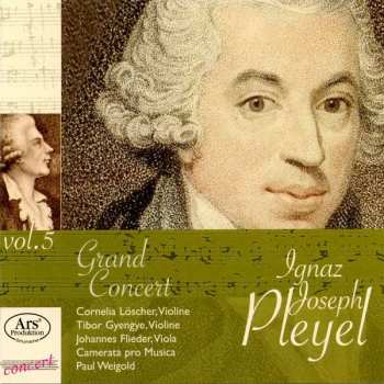 CD Ignaz Pleyel: Grand Concert