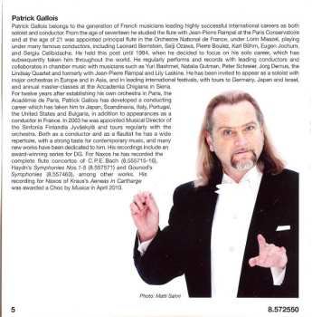CD Ignaz Pleyel: Symphonies In B Flat And G Flute Concerto In C
