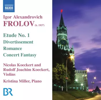 Music For Violin And Piano - Concert Fantasy / Divertissement / Romance / Spanish Fantasy